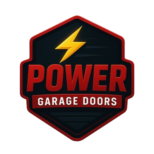 Power Garage Doors Logo