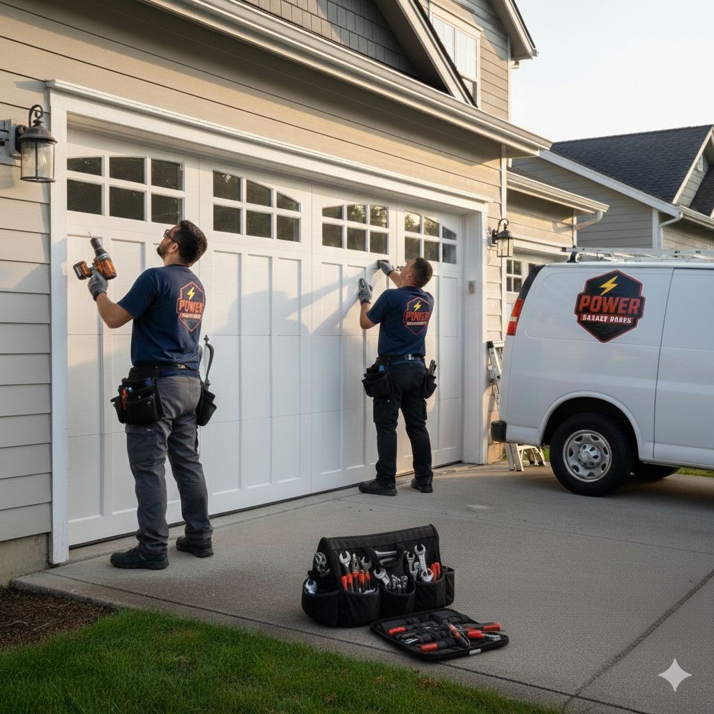 New Doors Installation - Professional garage door service in Skokie, IL and Chicago North Shore area