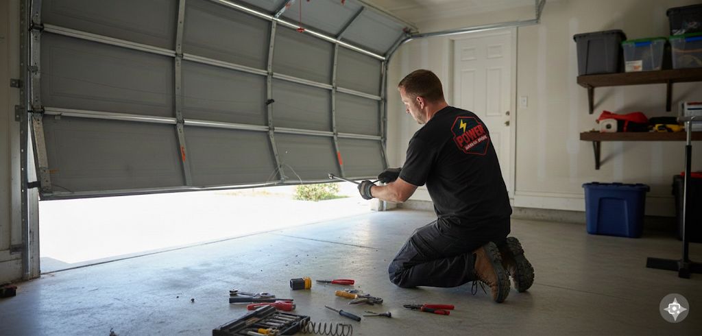 Professional off-track garage door repair services