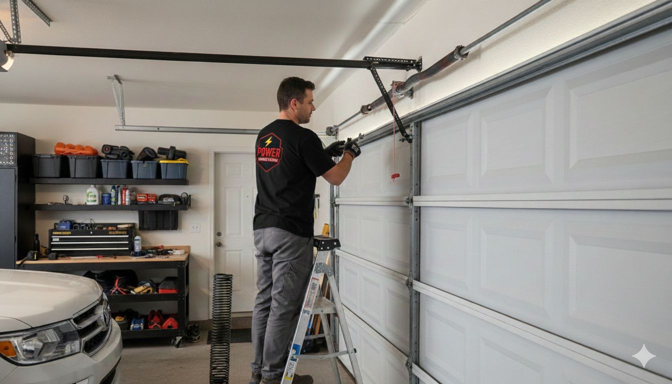 Torsion Springs - Professional garage door service in Skokie, IL and Chicago North Shore area